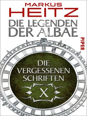 cover image of Die Vergessenen Schriften 10